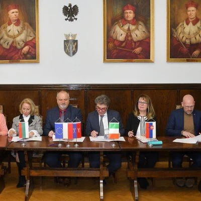20 stycznia 2023 r.; Konferencja Rektorów Uniwersytetu Europejskiego SELENE;