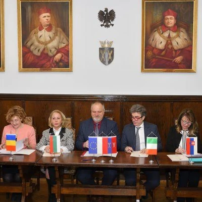 20 stycznia 2023 r.; Konferencja Rektorów Uniwersytetu Europejskiego SELENE;