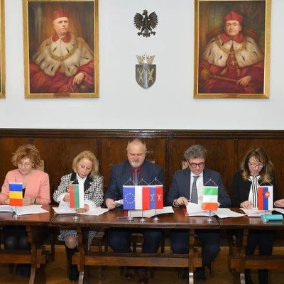 20 stycznia 2023 r.; Konferencja Rektorów Uniwersytetu Europejskiego SELENE;