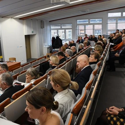 20 stycznia 2022 r., Promocja książki Danuty Gajewskiej 