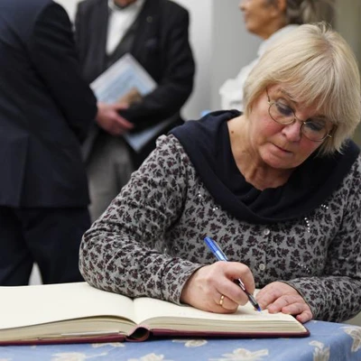 20 stycznia 2022 r., Promocja książki Danuty Gajewskiej 