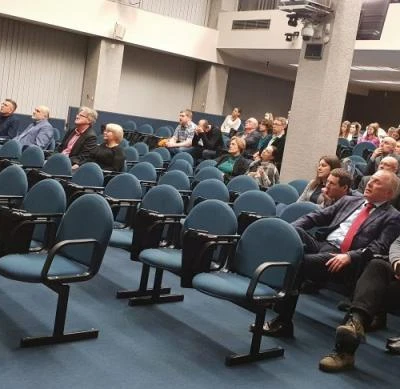 27 luty 2023 r., Seminarium naukowe dyscyplin: Nauki Leśne oraz Inżynieria Lądowa, Geodezja i Transport Uniwersytetu Rolniczego w Krakowie