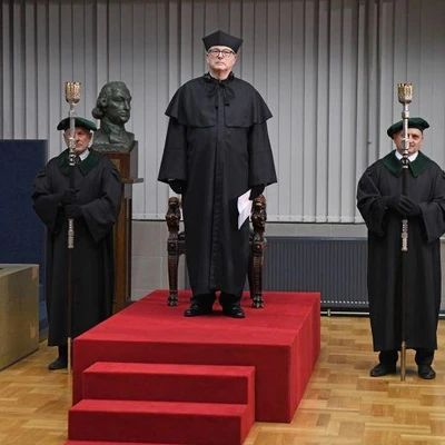 14 czerwca 2023 r.; Uroczystość nadania tytułu doktora honoris causa prof. Colinowi Scanesowi,