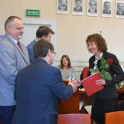 28 października 2022 r.; Uroczyste pożegnanie pracowników przechodzących na emeryturę