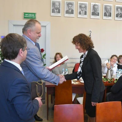 28 października 2022 r.; Uroczyste pożegnanie pracowników przechodzących na emeryturę