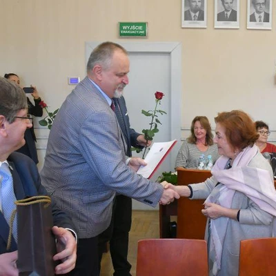 28 października 2022 r.; Uroczyste pożegnanie pracowników przechodzących na emeryturę