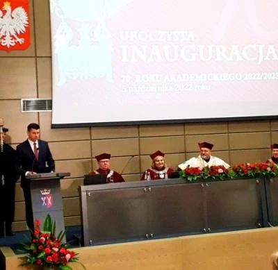 5 października 2022 r., Uroczysta Inauguracja 70. roku akademickiego na Uniwersytecie Rolniczym w Krakowie