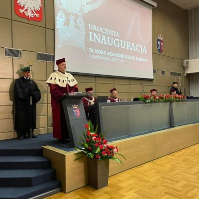 5 października 2022 r., Uroczysta Inauguracja 70. roku akademickiego na Uniwersytecie Rolniczym w Krakowie