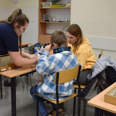 30 września 2023 r., Małopolska Noc Naukowców, UCMW, WBiO, WHiBZ, WISiG