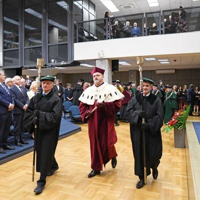 Inauguracja roku akademickiego 2022/2023 - Centrum Kongresowe URK