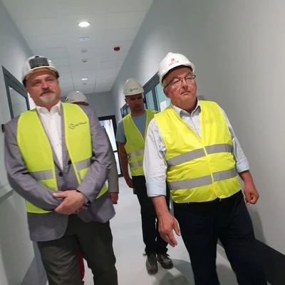 4 Lipca 2022 ., Wizyta Ministra Infrastruktury na Uniwersytecie Rolniczym w Krakowie