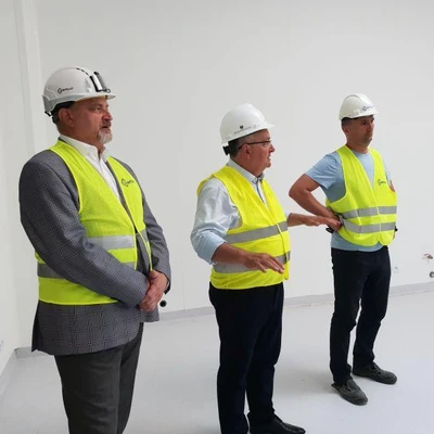 4 Lipca 2022 ., Wizyta Ministra Infrastruktury na Uniwersytecie Rolniczym w Krakowie