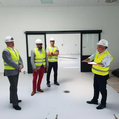 4 Lipca 2022 ., Wizyta Ministra Infrastruktury na Uniwersytecie Rolniczym w Krakowie