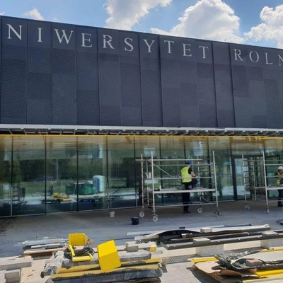 4 Lipca 2022 ., Wizyta Ministra Infrastruktury na Uniwersytecie Rolniczym w Krakowie