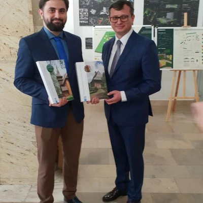 9 maja 2022 r., Prezentacja Multimedialnego Katalogu Dziedzictwa Kulturowego Małopolski podczas Międzynarodowego Seminarium Naukowego 