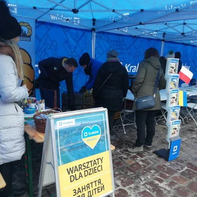 2 kwietnia 2022 r., Pomagamy Ukrainie ze smakiem cz. 1