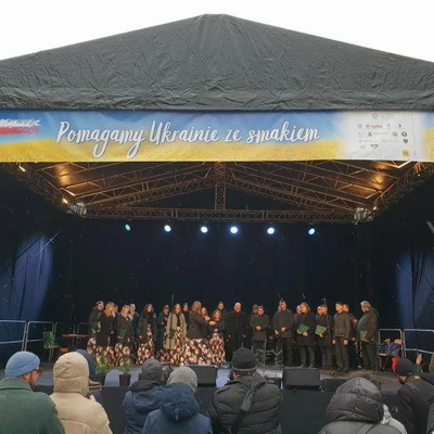 2 kwietnia 2022 r., Pomagamy Ukrainie ze smakiem cz. 1