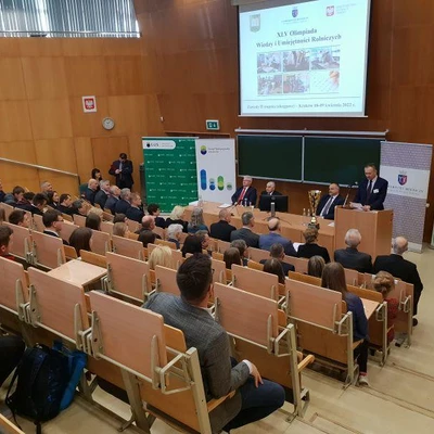 8 kwietnia 2022 r., Olimpiada Wiedzy i Umiejętności Rolniczych