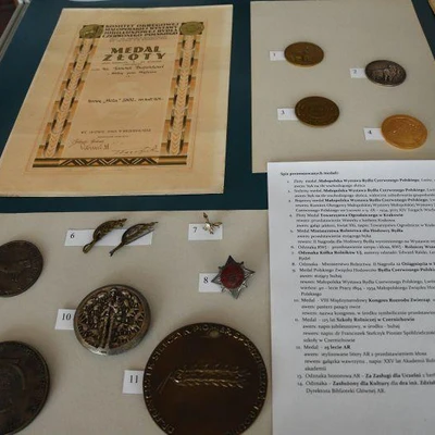 21 marca 2022 r., Dzień Otwarty UR - Biblioteka-Muzeum UR, WHIBZ, UCMW