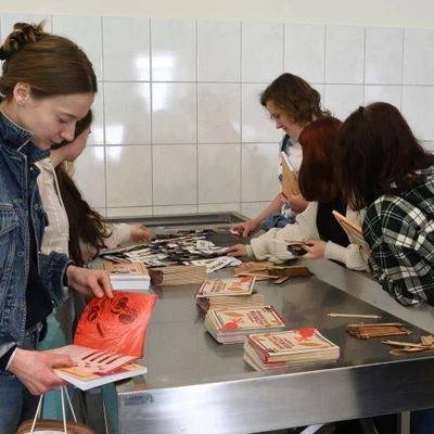 21 marca 2022 r., Dzień Otwarty UR - Biblioteka-Muzeum UR, WHIBZ, UCMW
