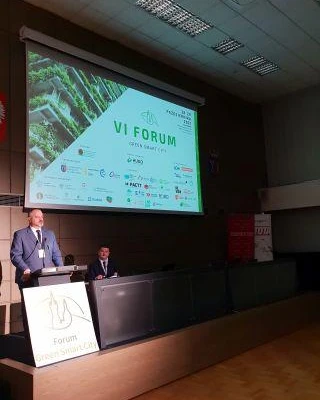 28-29 października 2021 r., VI Forum Green Smart City