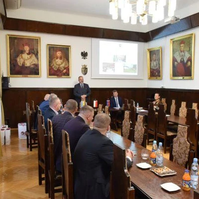 4 listopada 2021 r., Podpisanie umowy o współpracy z Poleskim Uniwersytetem Narodowym