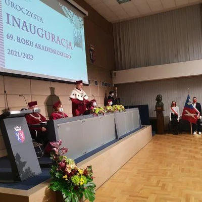 6 października 2021 r., Uroczysta Inauguracja 69. Roku Akademickiego
