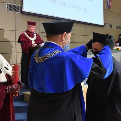 18 czerwca 2021 r., Promocje doktorskie i habilitacyjne - cz. 3. Promocje doktorskie