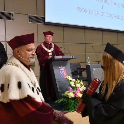 18 czerwca 2021 r., Promocje doktorskie i habilitacyjne - cz. 3. Promocje doktorskie