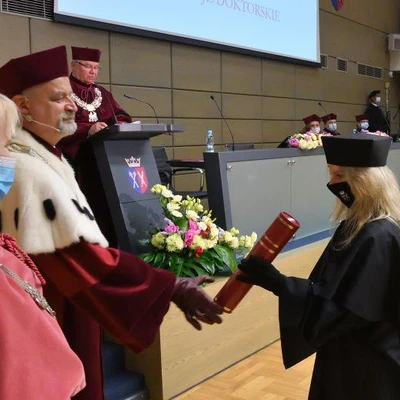 18 czerwca 2021 r., Promocje doktorskie i habilitacyjne - cz. 3. Promocje doktorskie