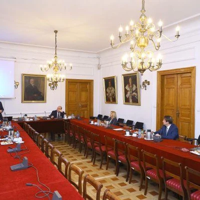 02. marca 2021 r., Posiedzenie Konferencji Rektorów Uczelni Rolniczych i Przyrodniczych w SGGW