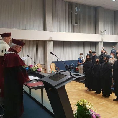 18 czerwca 2021 r., Uroczyste odnowienie doktoratów oraz promocje habilitacyjne i doktorskie