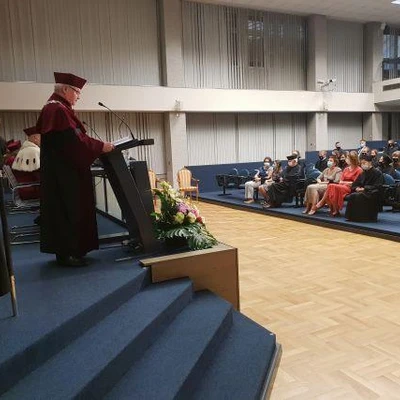 18 czerwca 2021 r., Uroczyste odnowienie doktoratów oraz promocje habilitacyjne i doktorskie