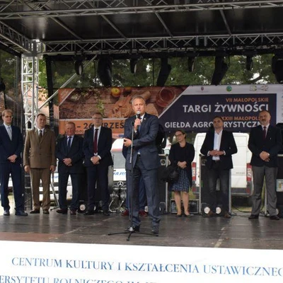 25 września 2021 r., VII Małopolskie Targi Żywności