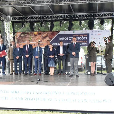 25 września 2021 r., VII Małopolskie Targi Żywności
