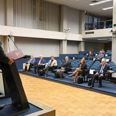 26 czerwca 2020 r., Obrady Senatu - Centrum Kongresowe UR