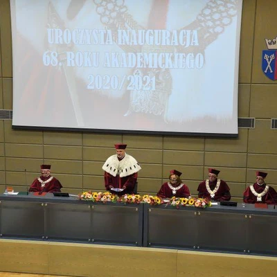 6 października 2020 r., Inauguracja 68. Roku Akademickiego na UR