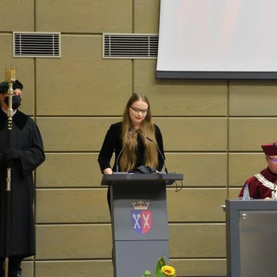 6 października 2020 r., Inauguracja 68. Roku Akademickiego na UR