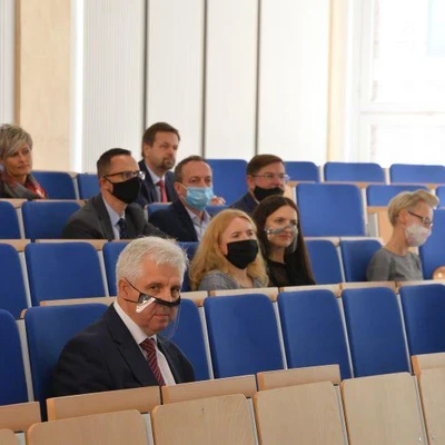9 października 2020 r., Zakończenie I edycji Studiów Mba „Zarządzanie Bankiem Spółdzielczym”