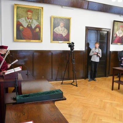 3 lipca 2020 r., Uroczyste Promocje Habilitacyjne I Doktorskie