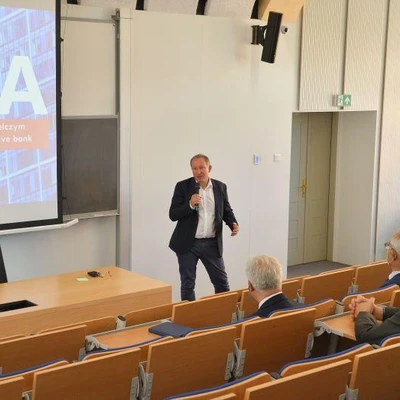9 października 2020 r., Zakończenie I edycji Studiów Mba „Zarządzanie Bankiem Spółdzielczym”