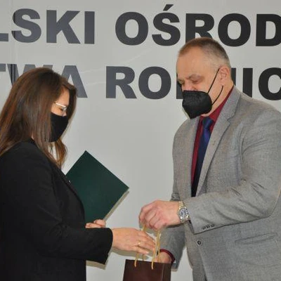 6. lutego 2021 r., Udział JM Rektora w XXV Wojewódzkiej Konferencji Pszczelarskiej w Karniowicach