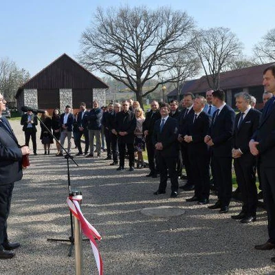 Uroczyste otwarcie wyremontowanego zespołu folwarcznego UR