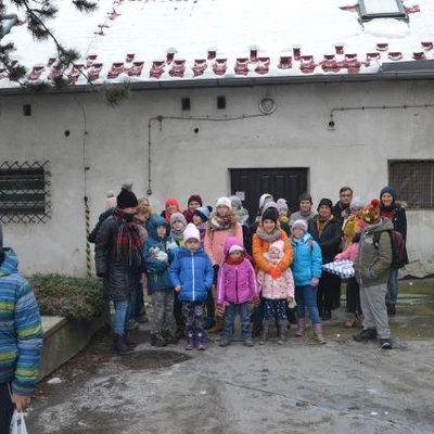 6 grudnia 2017 r., Mikołaj w Rząsce,