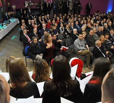19 grudnia 2017 r., Spotkanie przedświąteczne Członków Społeczności Akademickiej
