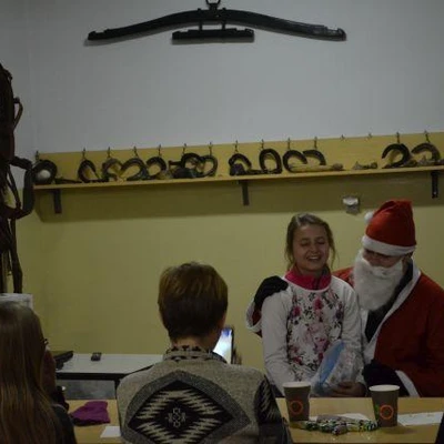 6 grudnia 2017 r., Mikołaj w Rząsce,