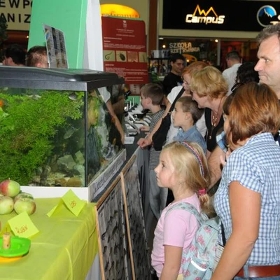 17-18 września 2011 r., Promocja Małopolskiej Nocy Naukowców w CH M1