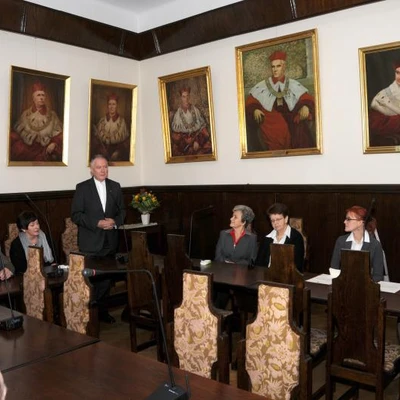 28 listopada 2011 r., Wręczenie stypendiów Aliny i Jana Wagów