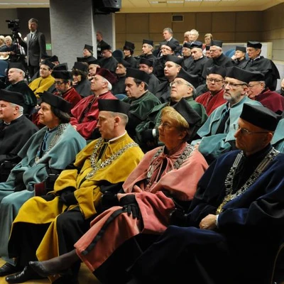 15 grudnia 2011 r., Uroczystość nadania tytułu Doktora Honoris Causa dla prof. T. Szulca