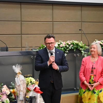 6.06.2025 r. Uroczyste zakończenie studiów na Uniwersytecie Trzeciego Wieku